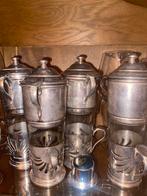 Filterkoffie in zilver van Knokke hotel, Ophalen