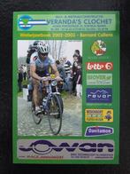 Wielerjaarboek 2002-2003 (cover Johan Museeuw), Boeken, Sportboeken, Nieuw, Lopen en Fietsen, Bernard Callens, Verzenden