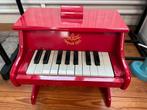 Houten speelgoed mini piano, Ophalen, Zo goed als nieuw