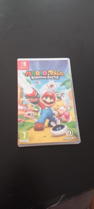 MARIO+Rabbids KINGDOM BATTlE beschikbaar voor biedingen