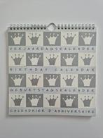 Art. 831 Verjaardagskalender, Ophalen of Verzenden, Maandkalender, Nieuw