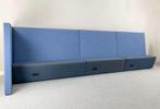 Lange softseating zitbank van merk Drisag, Ophalen, Gebruikt, Metaal, Design