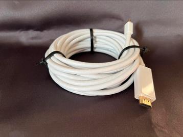 Mini DisplayPort-naar-HDMI-kabel met audio beschikbaar voor biedingen