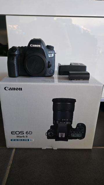 Canon eos 6d mark ii, Audio, Tv en Foto, Ophalen, Gebruikt, Spiegelreflex, Canon