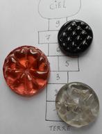 Palets verre pour jeu marelle - Antiquités - Curiosités, Ophalen of Verzenden