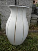 Parasolhouder blinkend wit PVC, Ophalen, Nieuw
