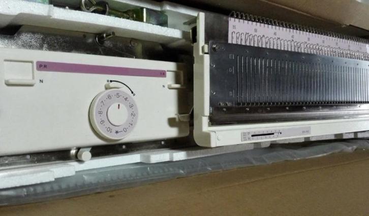 Breimachine, Hobby en Vrije tijd, Breien en Haken, Zo goed als nieuw, Breien, Machine, Ophalen of Verzenden