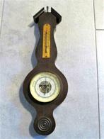 Antieke barometer, hygrometer met thermometer, Antiek en Kunst, Ophalen of Verzenden