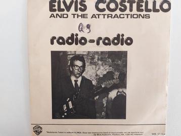 Elvis Costello - Radio Radio (1978 - New Wave) beschikbaar voor biedingen