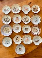 Porseleinen bordjes, Ophalen