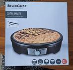 Silvercrest crêpemaker, Huis en Inrichting, Ophalen, Gebruikt, Aluminium, Overige typen