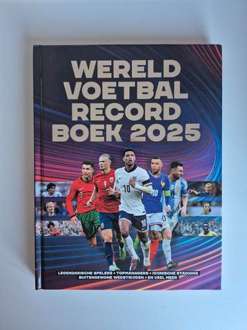 Wereld voetbal record boek 2025 beschikbaar voor biedingen