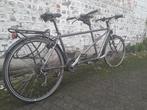 Tandem Flanders - one for 2, Vélos & Vélomoteurs, 51 à 55 cm, 53 à 57 cm, Utilisé, Plus de 20 vitesses