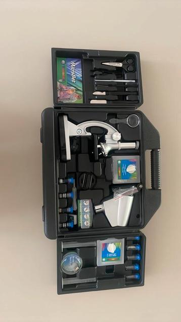Kit de microscopes Bresser, Enlèvement, Comme neuf, Découverte, Avec lumière