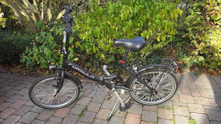 Plooifiets, Fietsen en Brommers, Fietsen | Vouwfietsen, Gebruikt, Heren, Overige merken, Totaal opvouwbaar, Versnellingen, Ophalen