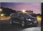 RENAULT ESPACE 2017, Boeken, Auto's | Folders en Tijdschriften, Nieuw, Ophalen of Verzenden, Renault