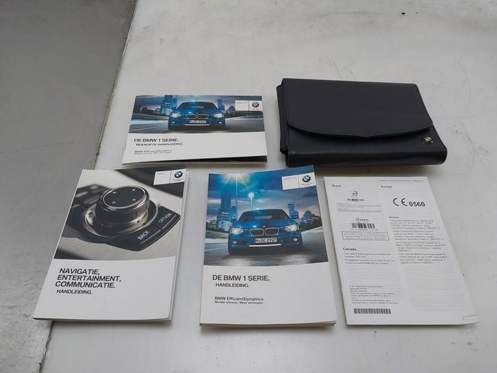 INSTRUKTIEBOEK BMW 1 serie (F20) (01-2010/06-2019), Auto-onderdelen, Overige Auto-onderdelen, BMW, Gebruikt