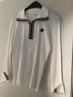 Marc cain marccain polo splinternieuw, Maat 38/40 (M), Wit, Nieuw, Ophalen of Verzenden