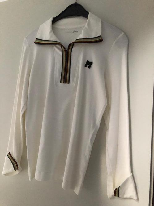 Marc cain marccain polo splinternieuw, Kleding | Dames, Truien en Vesten, Nieuw, Maat 38/40 (M), Wit, Ophalen of Verzenden
