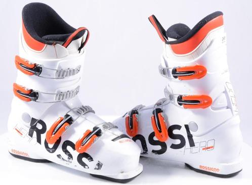 40,5 41 EU kinder skischoenen ROSSIGNOL WORLDCUP HERO J4, Sport en Fitness, Skiën en Langlaufen, Gebruikt, Schoenen, Ski, Rossignol