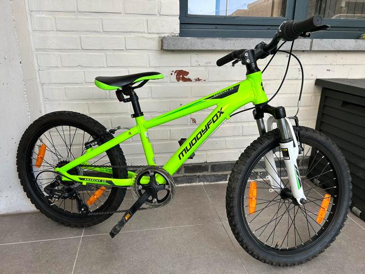 Kinder mountainbike Muddyfox anarchy 20inch/ 6-speed, Fietsen en Brommers, Fietsen | Mountainbikes en ATB, Zo goed als nieuw, Overige merken