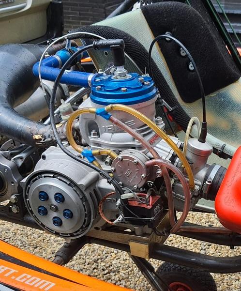 Iame schifter motor compleet met toebehoren, Sport en Fitness, Karting, Zo goed als nieuw, Kart, Ophalen