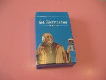 Kaartspel - speelkaarten Brouwerij ST. Bernardus , Watou, Enlèvement ou Envoi, Comme neuf, Carte(s) à jouer