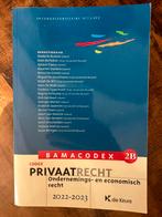 Privaatrecht ondernemings en economisch recht, Boeken, Studieboeken en Cursussen, Ophalen of Verzenden, Zo goed als nieuw