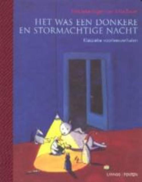 boek: het was een donkere en stormachtige nacht, Livres, Livres pour enfants | Jeunesse | 10 à 12 ans, Comme neuf, Fiction, Envoi