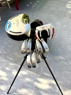 Blackhawk linkshandige golftas + clubset (dames), Sport en Fitness, Ophalen, Gebruikt, Club, Overige merken