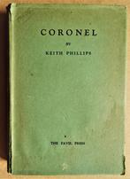 Coronel [Naval battle 1914: Coronel/Falkland Islands] - 1938, Livres, Guerre & Militaire, Marine, Avant 1940, Keith Phillips, Utilisé