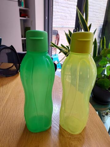 2 Tupperware-flessen van 750 ml beschikbaar voor biedingen