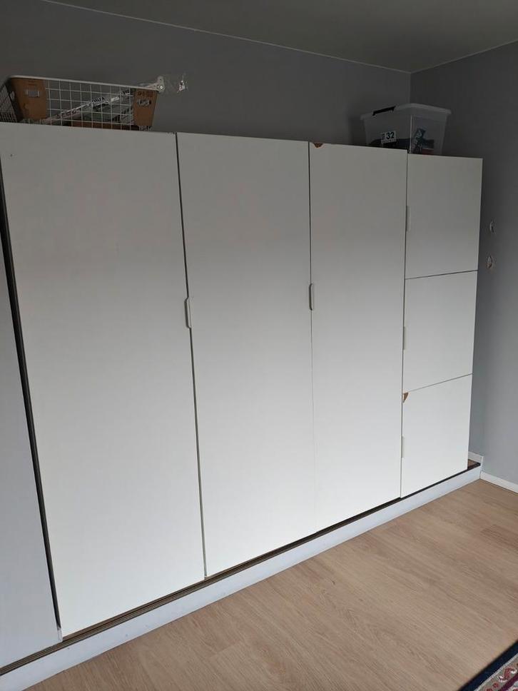 Ikea PLATSA Modulaire Kast - 6 Modules (Flexibele Indeling), Huis en Inrichting, Kasten | Kleerkasten, Gebruikt, 150 tot 200 cm