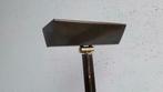 Retro messing vloerlamp brass floorlamp, Ophalen, Gebruikt, Metaal, Design