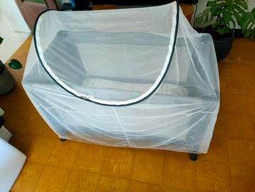 Reisbed Qute + reismatras + muggennet, Enlèvement, Comme neuf