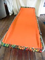 Relax métallique vintage repliable (années 70), Enlèvement, Utilisé