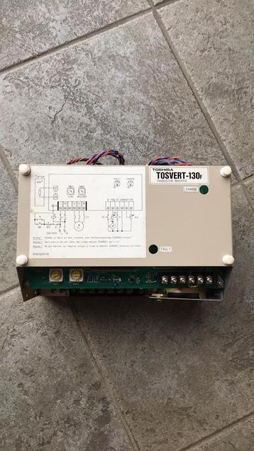 Variateur moteur Toshiba tosvert-130f, Articles professionnels