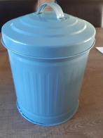 blauw vuilbakje, Ophalen of Verzenden, Gebruikt, Minder dan 50 cm