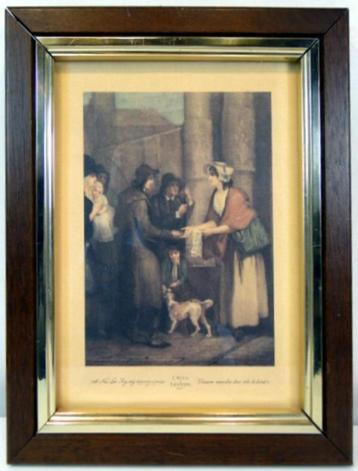 gravure * Francis Wheatley * Les cris de Londres :, Enlèvement ou Envoi
