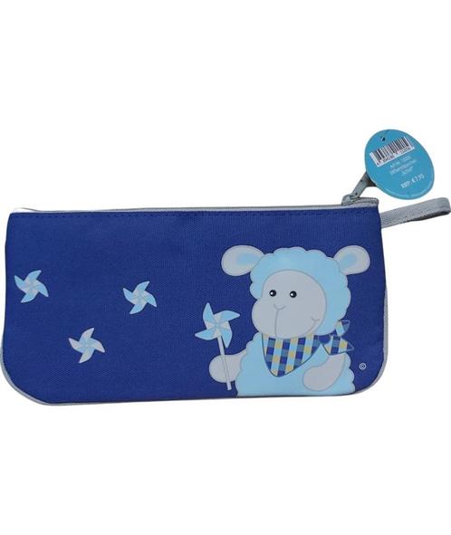 the 4 friends etui blauw schaap, Diversen, Schoolbenodigdheden, Nieuw, Verzenden