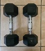 Poids de musculation exagonal, Ophalen, Gebruikt
