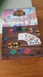 Poker set casino NIEUW!!, Hobby en Vrije tijd, Ophalen, Nieuw