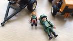 Playmobil Tractor Bos, Kinderen en Baby's, Speelgoed | Playmobil, Complete set, Ophalen of Verzenden