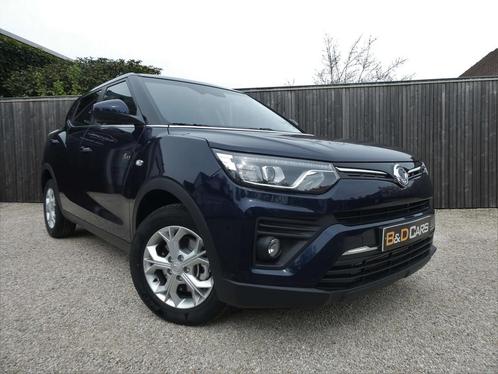 SsangYong Tivoli 1.2 T-GDI 2WD Amber (EU6d), Auto's, SsangYong, Bedrijf, Te koop, Tivoli, ABS, Achteruitrijcamera, Airconditioning