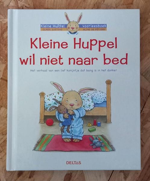 Kleine Huppel wil niet naar bed, Boeken, Kinderboeken | Kleuters, Ophalen of Verzenden