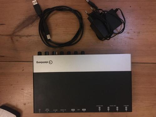 Steinberg UR44 Interface, Muziek en Instrumenten, Mengpanelen, Ophalen of Verzenden