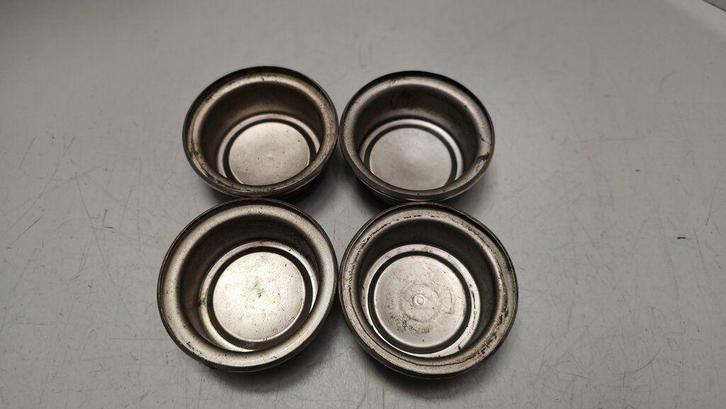 Naafkap set chrome  voor stalen velgen BMW  3 serieE21 E30 3, Auto-onderdelen, Overige Auto-onderdelen, Gebruikt, Ophalen of Verzenden