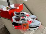 NIEUW IN DOOS Nike Air Max III Infrared 2020 90 OG Patta 41, Kleding | Heren, Nieuw, Sneakers, Ophalen of Verzenden, Wit