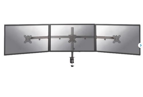 Neomounts FPMA-D550D3BLACK Triple Monitorarm, Computers en Software, Monitoren, Nieuw, Ophalen