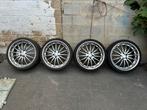 20 inch velgen bmw 5x120, Ophalen, Gebruikt, 255 mm, Banden en Velgen